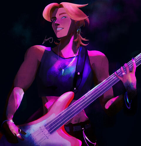 Sam - Full Render