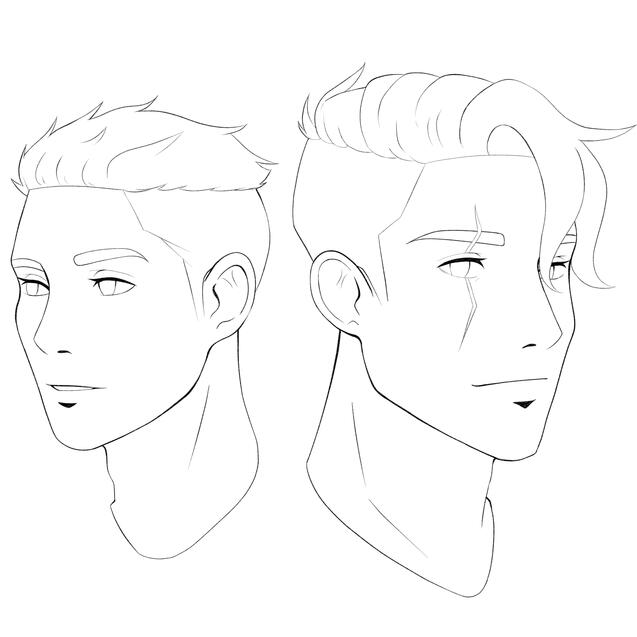 Kepler Lineart Example