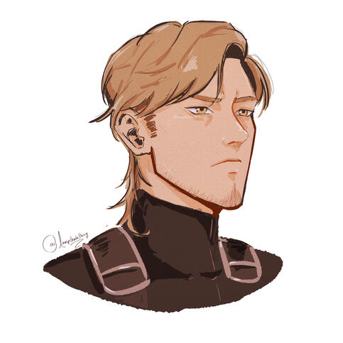 Jean AOT - Colored Sketch