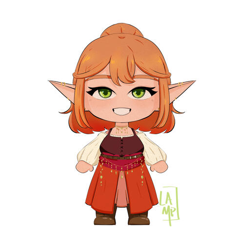 D&amp;D PC - Faye