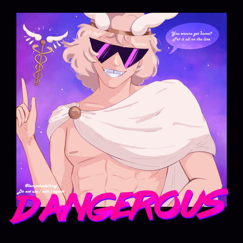 Hermes Epic Fanart