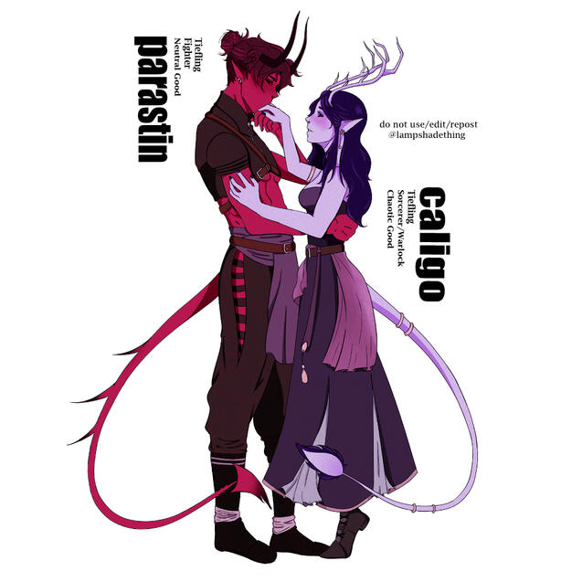 D&amp;D: Caligo + Parastin mid campaign